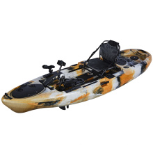 LLDPE pedal fishing kayaks with good stability made in China